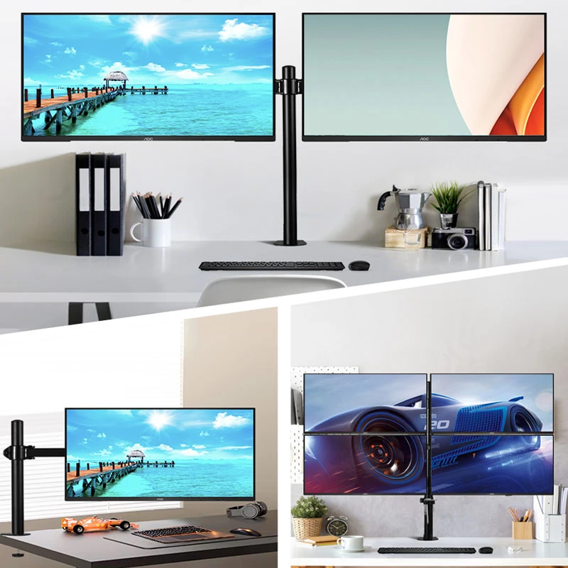 Four Monitor Bracket best